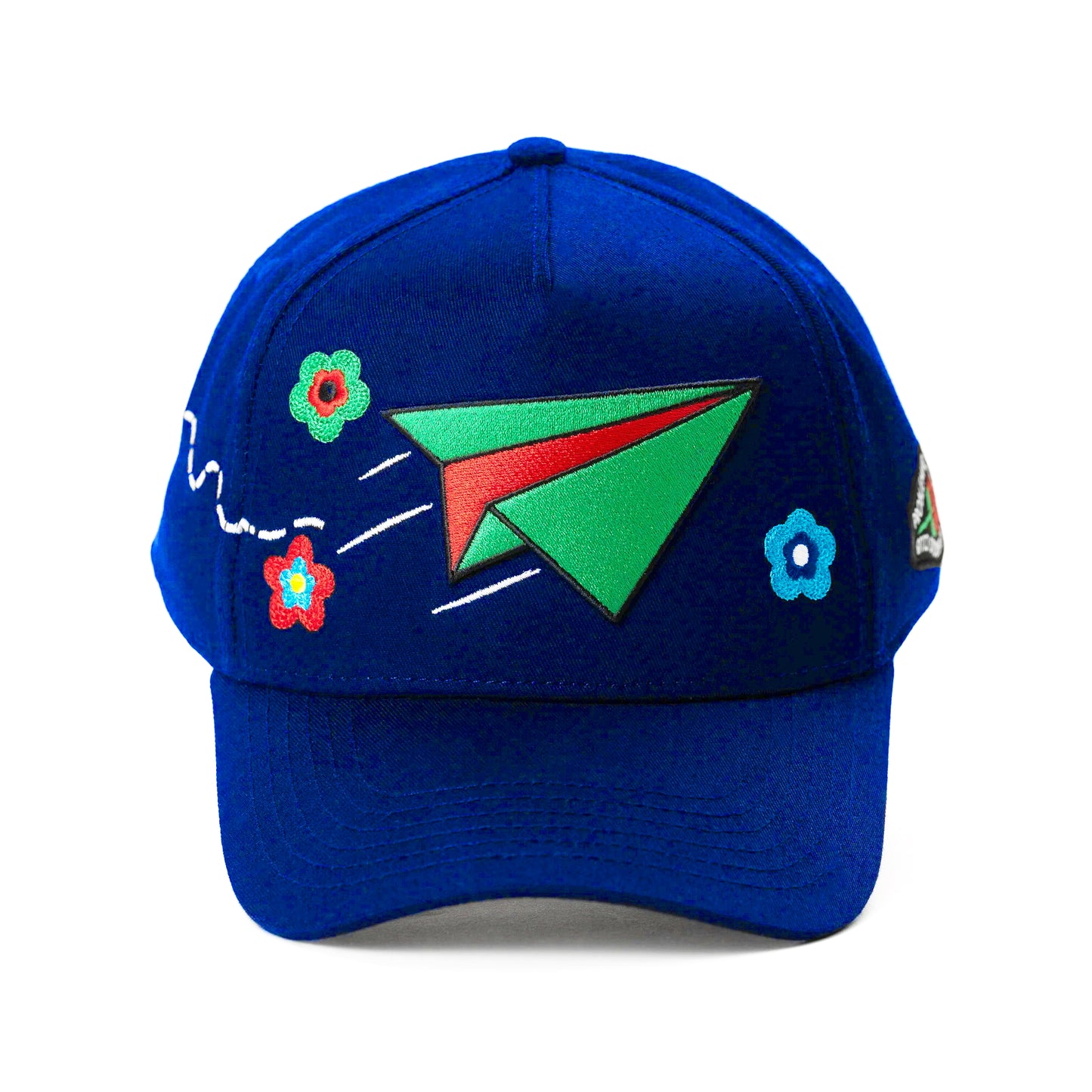 Paperplane Azul Snapback