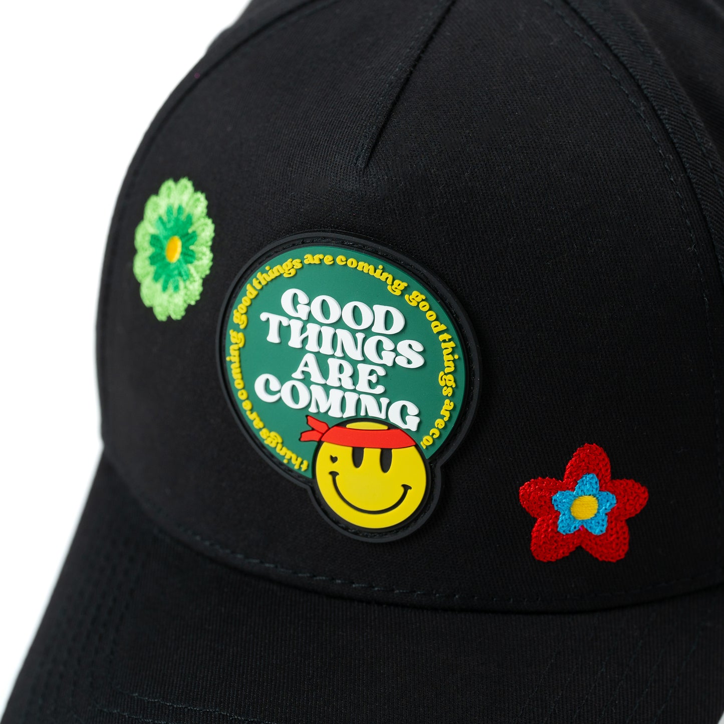 Good Things Snapback Negro