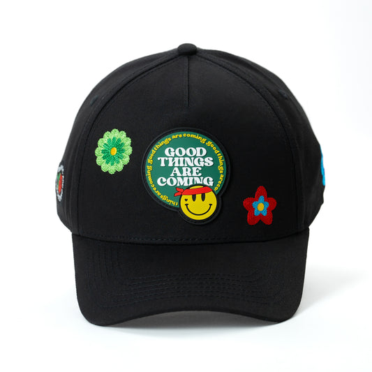 Good Things Snapback Negro