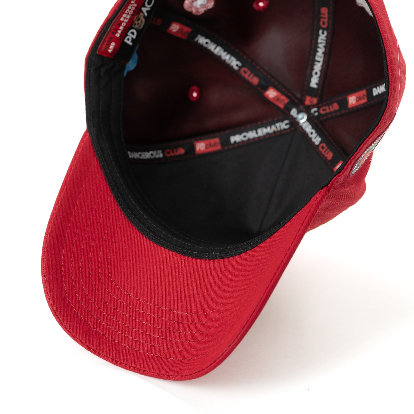 Good Things Snapback Roja