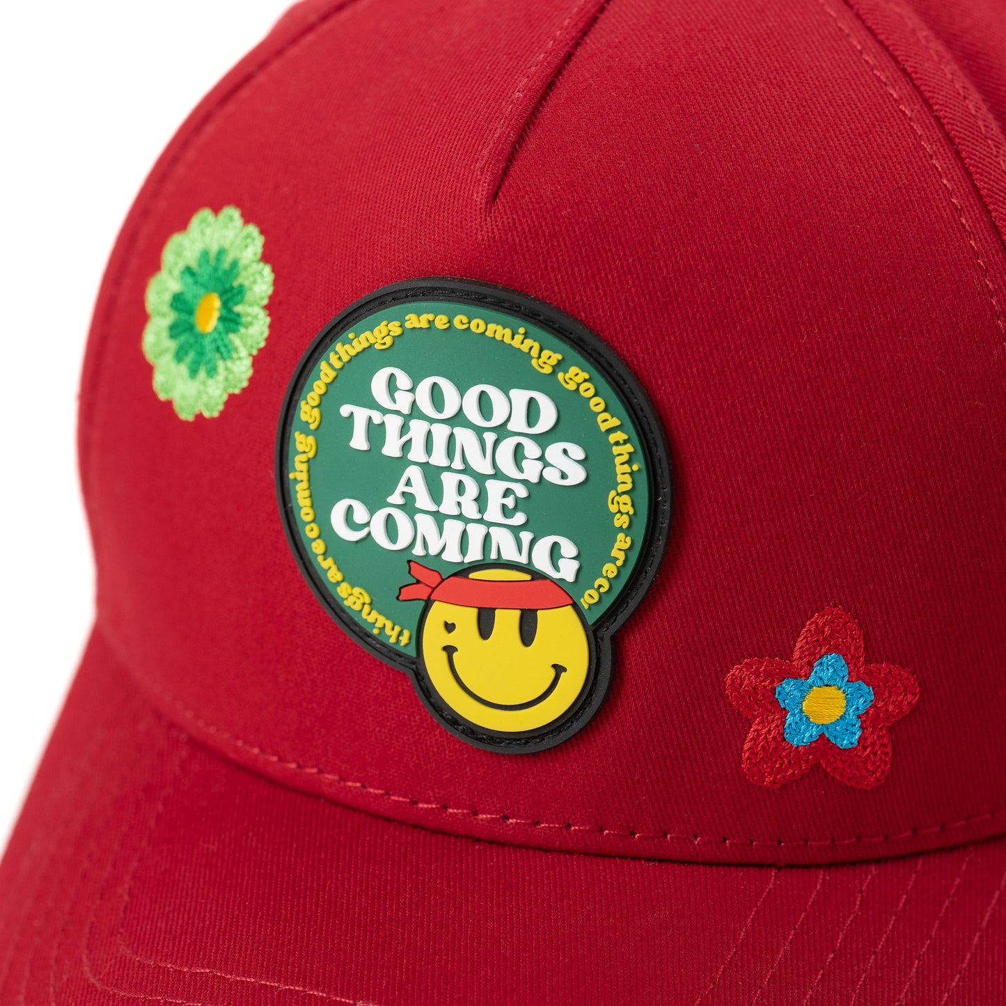 Good Things Snapback Roja