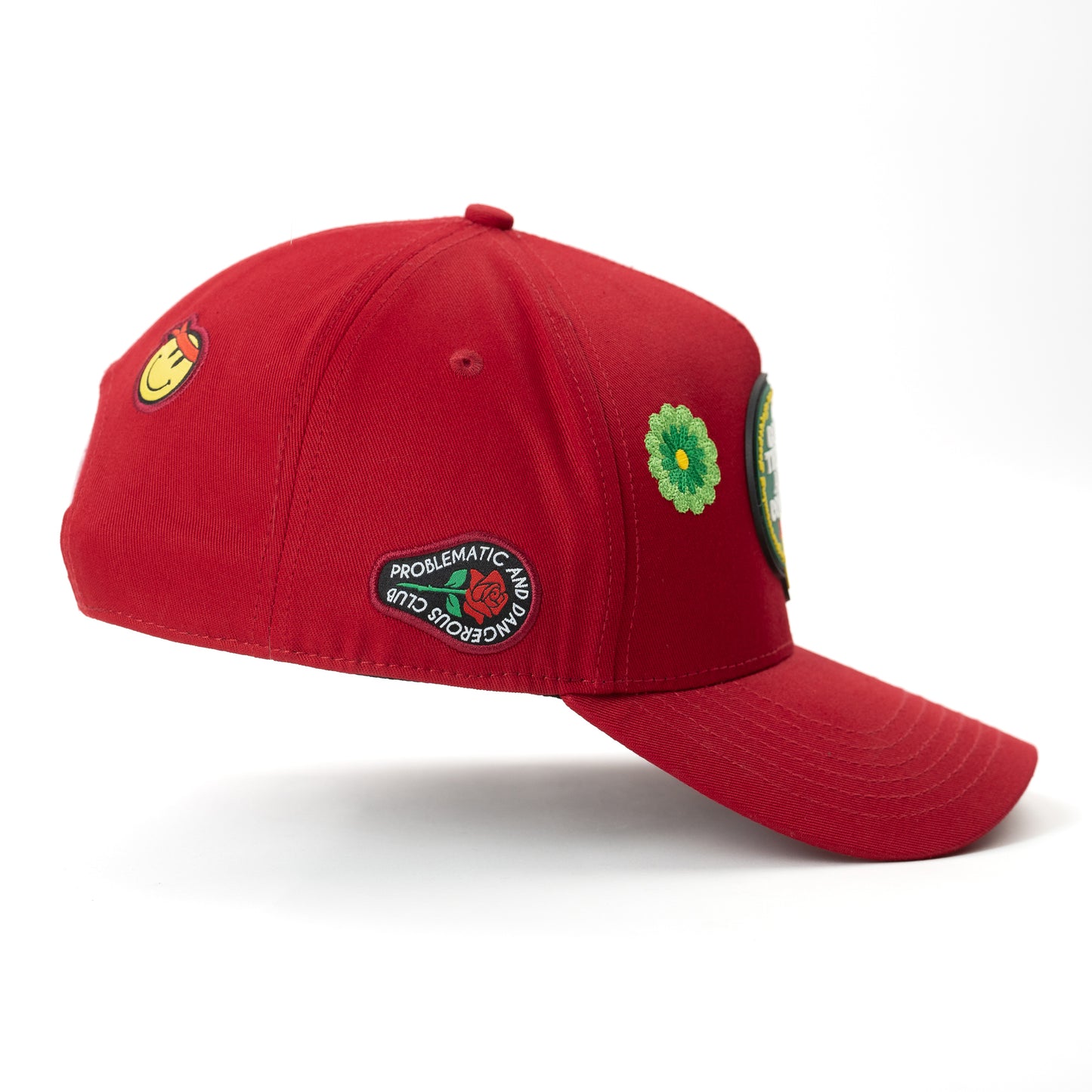 Good Things Snapback Roja