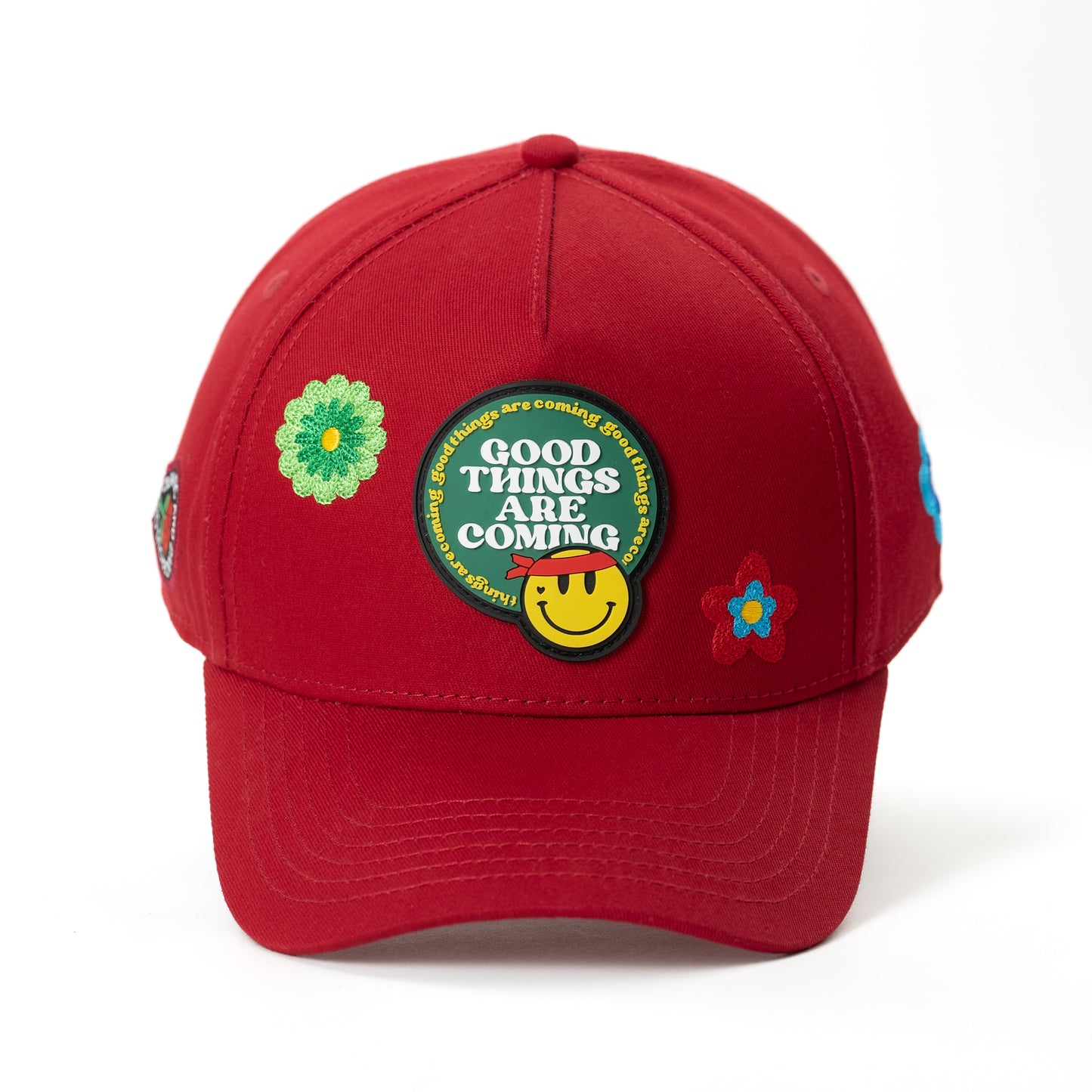 Good Things Snapback Roja