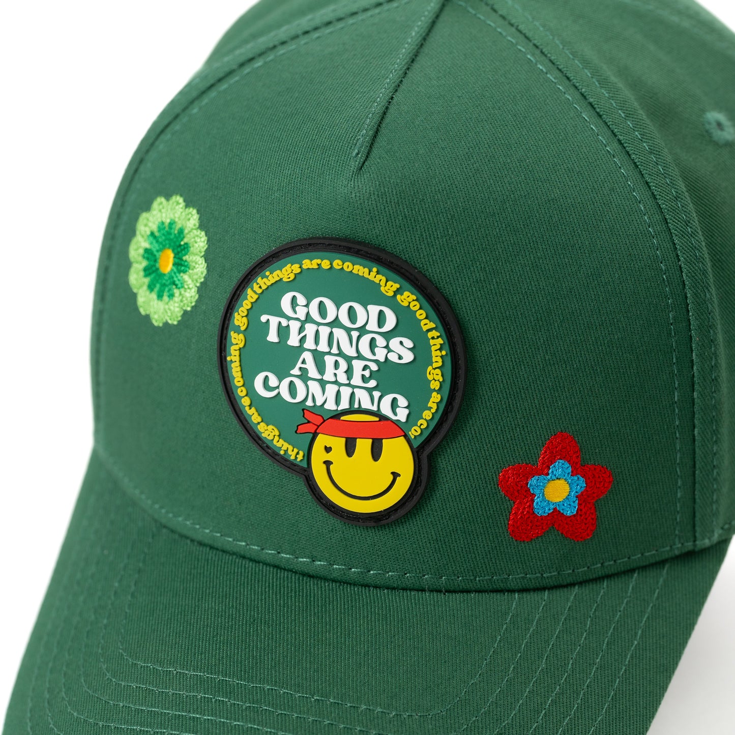 Good Things Snapback Verde