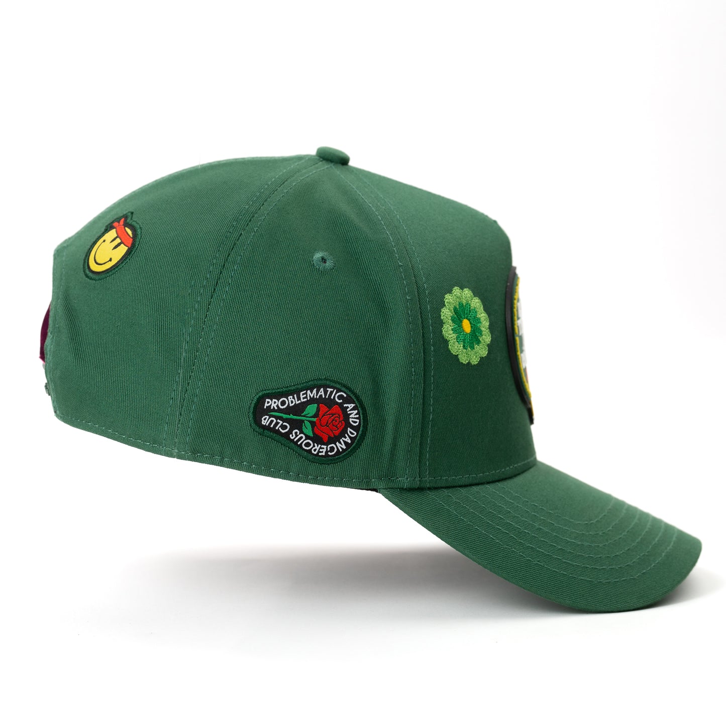 Good Things Snapback Verde