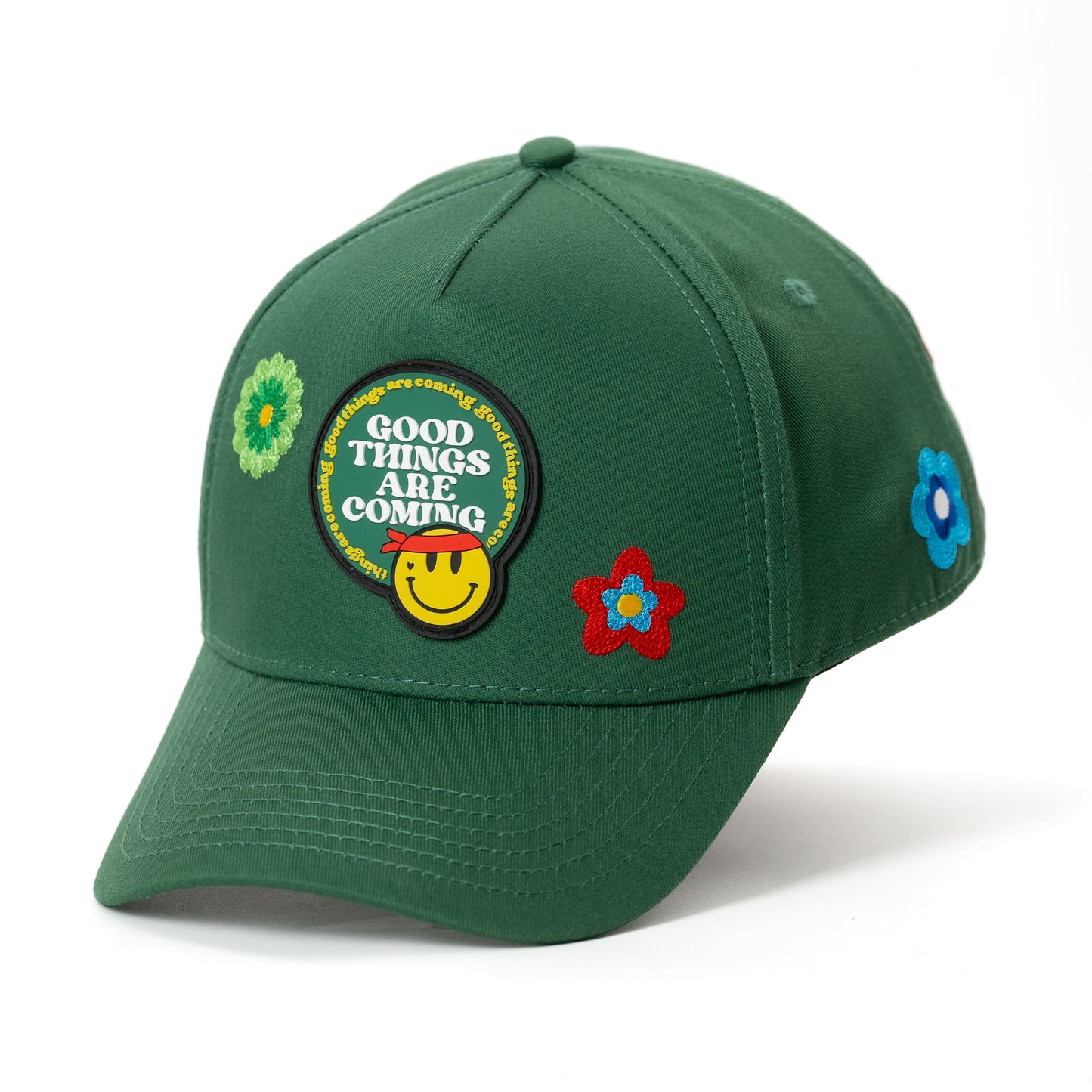 Good Things Snapback Verde