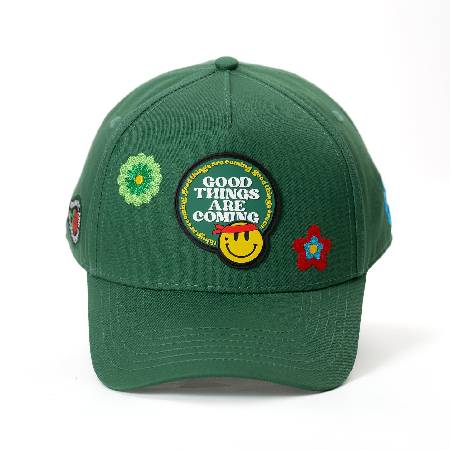 Good Things Snapback Verde