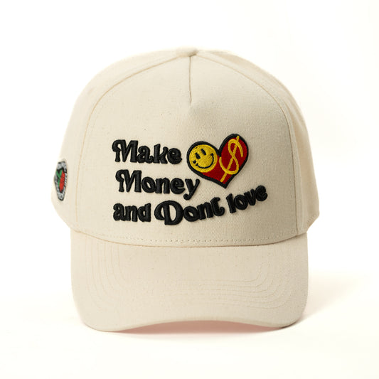 Money Love Snapback Hueso