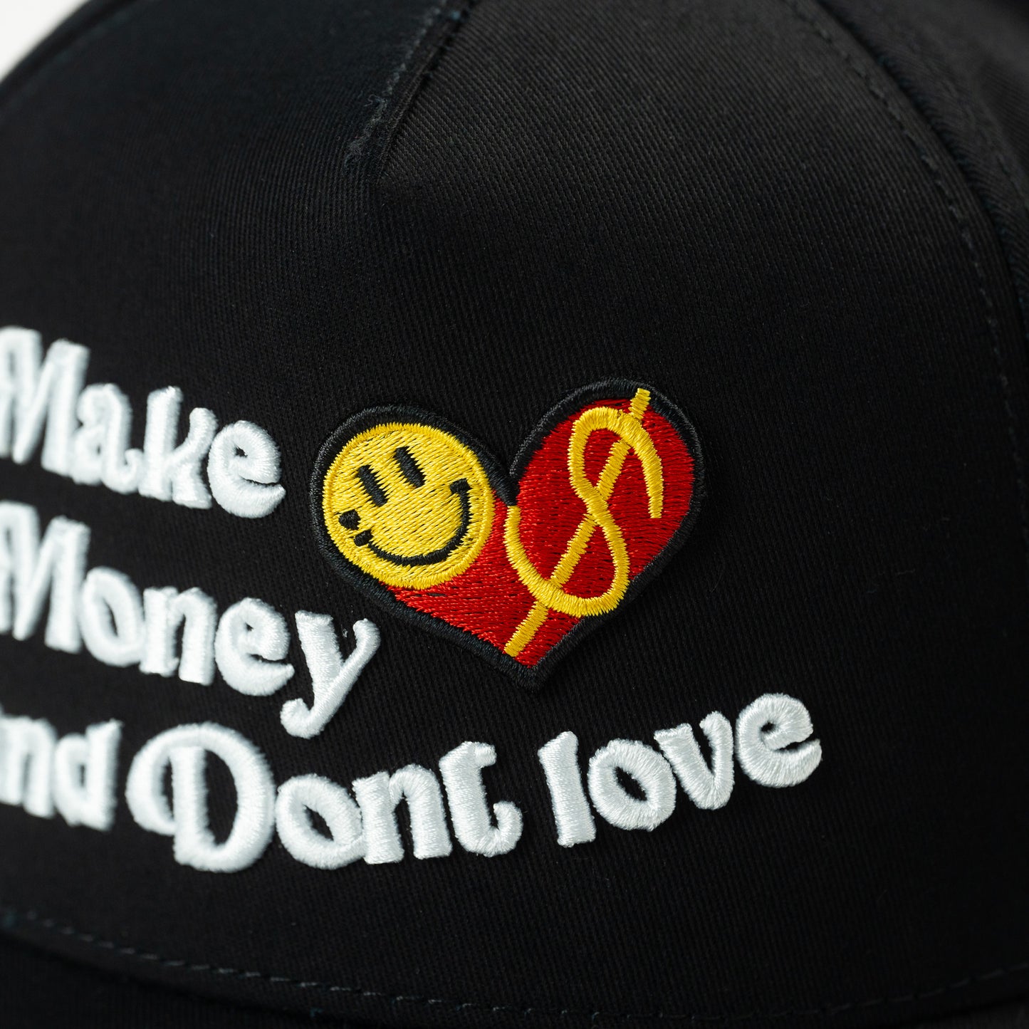 Money Love Negra Snapback