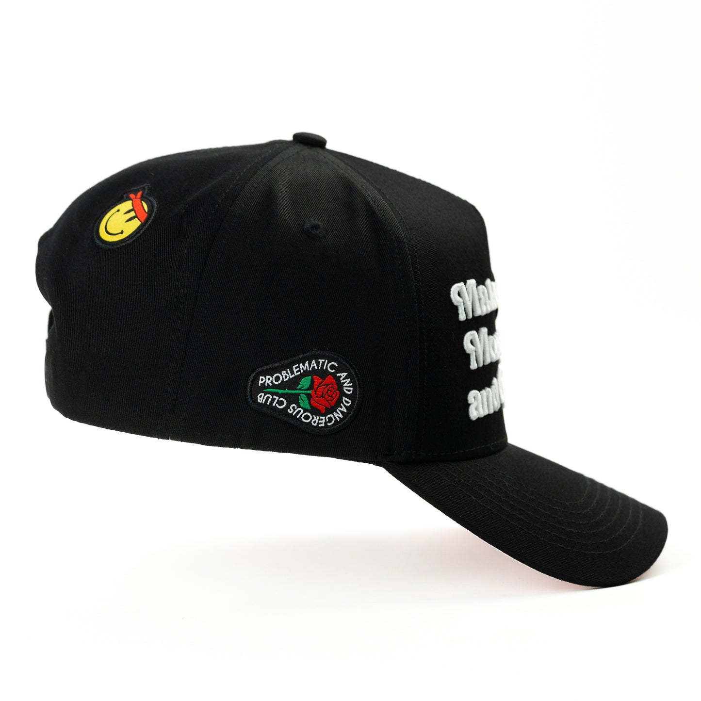 Money Love Negra Snapback