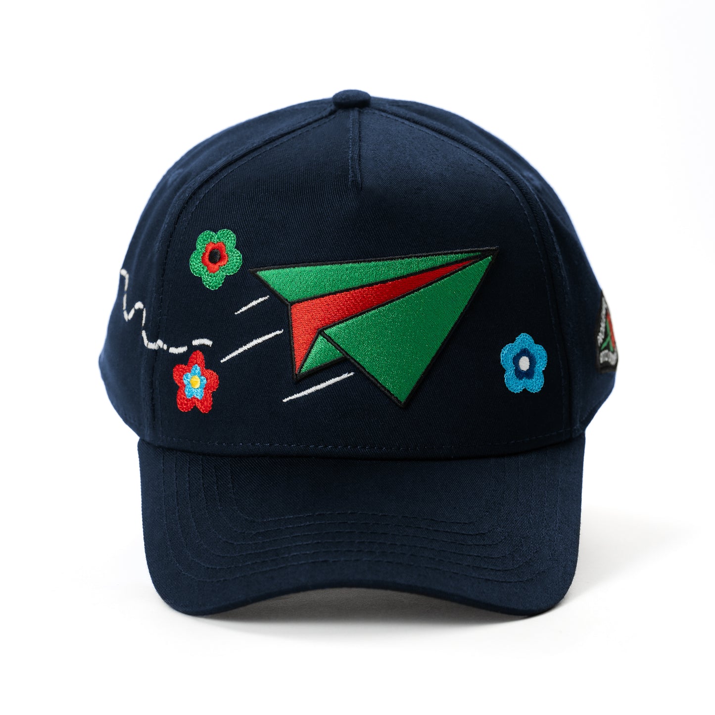 Paperplane Azul Snapback