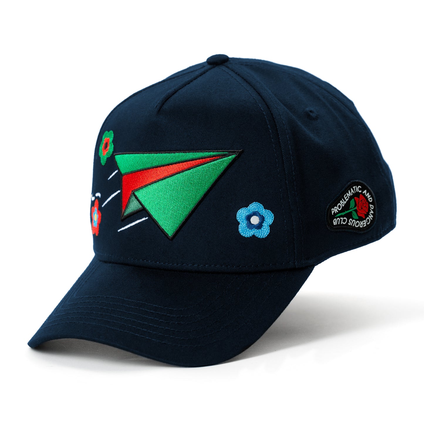 Paperplane Azul Snapback